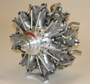 rc plane radial engine